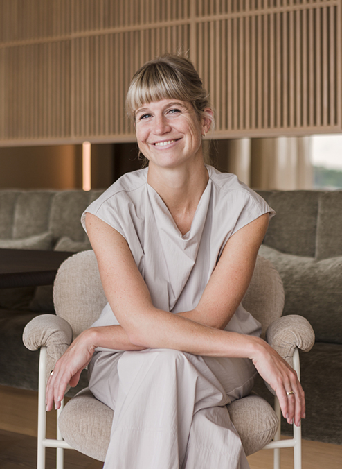 Anna Norz, Geschäftsführerin und Innenarchitektin